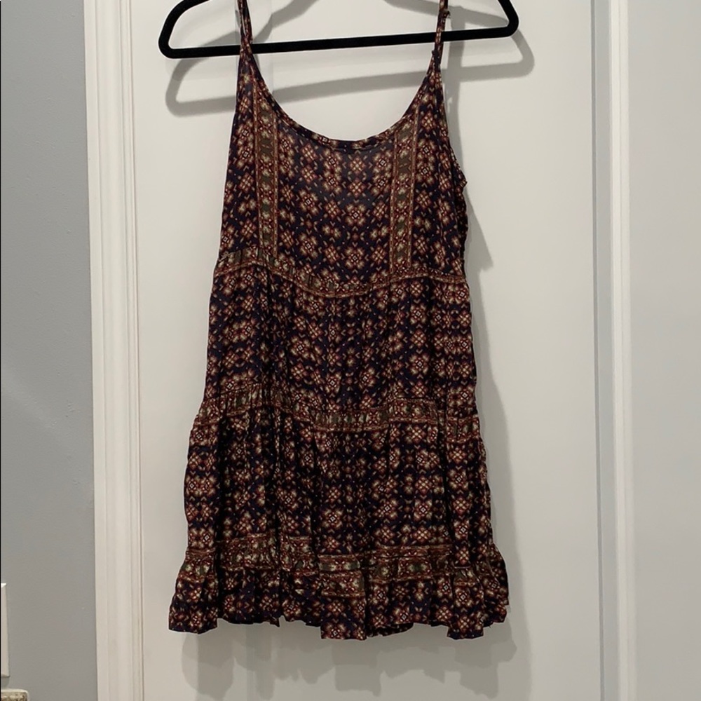 Brandy Melville Patterned Dress, Perfect Condition